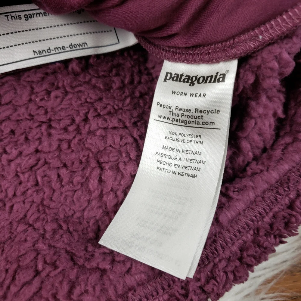 Patagonia los gatos vest girls size XL (14)